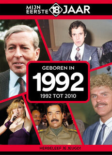 geboren in 1992 - Mijn eerste 18 jaar (ISBN 9789493373327)