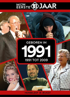 geboren in 1991 - Mijn eerste 18 jaar (ISBN 9789493373310)