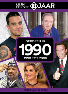 geboren in 1990 - Mijn eerste 18 jaar (ISBN 9789493373303)