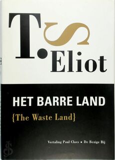 Het barre land - T.S. Eliot (ISBN 9789023425380)