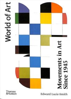 Movements in Art Since 1945 - Edward Lucie-Smith (ISBN 9780500204535)