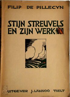 Stijn Streuvels en zijn werk [gesigneerd door Streuvels] - Filip De Pillecyn