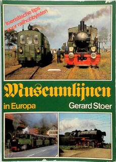 Museumlijnen in Europa - Gerard Stoer (ISBN 9789060137420)