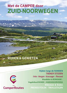 Met de camper door Zuid-Noorwegen - Mike Bisschops, Loes Bisschops (ISBN 9789491856266)