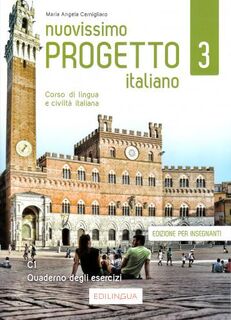 Nuovissimo Progetto 3 italiano C1 Quaderno degli esercizi - Maria Angela Cernigliaro (ISBN 9788831496018)