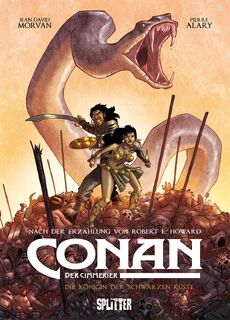 Conan der Cimmerier: Die Königin der schwarzen Küste - Jean-David Morvan, Robert E. Howard (ISBN 9783962192020)