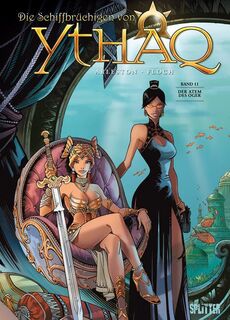 Die Schiffbrüchigen von Ythaq 11. Der Atem des Ogers - Christophe Arleston, Adrien Floch (ISBN 9783868695663)