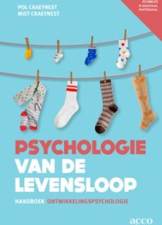 Psychologie van de levensloop - Pol Craeynest, Miet Craeynest (ISBN 9789464678161)