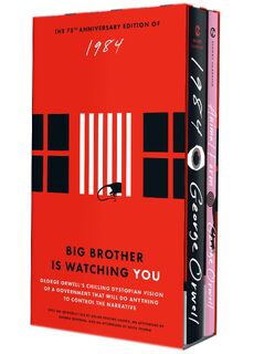 George Orwell 2-Book Boxed Set - George Orwell (ISBN 9798217188338)