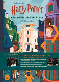 Harry Potter: Exploring Diagon Alley - Scott Campbell, Studio Muti (ISBN 9781683839675)