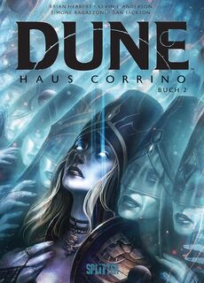 Dune: Haus Corrino (Graphic Novel). Band 2 (limitierte Vorzugsausgabe) - Brian Herbert, Kevin J. Anderson (ISBN 9783987214660)
