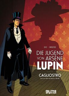 Die Jugend von Arsène Lupin - Cagliostro (Graphic Novel) - Maurice Leblanc, Jérôme Félix (ISBN 9783689500696)