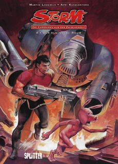 Storm - Die Chroniken aus der Zwischenzeit. Band 4 - Martin Lodewijk (ISBN 9783967922646)