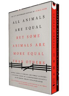 George Orwell 2-Book Boxed Set Tpb - George Orwell (ISBN 9798217188321)