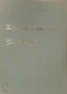 Veel geruchte en letter munte - Guido Gezelle