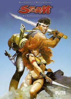 Storm. Kommandant Grek - Don Lawrence, Vince Wernham (ISBN 9783940864758)