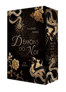 Demons do not - J. K. Bloom (ISBN 9783689370145)