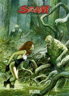Storm 04 - Die grüne Hölle - Don Lawrence, Dick Matena (ISBN 9783940864512)