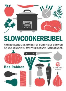 Slowcookerbijbel - Bas Robben (ISBN 9789048876273)