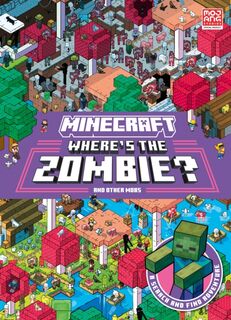 Minecraft Where’s the Zombie? - Mojang AB (ISBN 9780008602635)