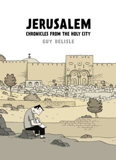 Jerusalem - Guy Delisle (ISBN 9780224096690)