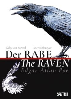 Der Rabe / The Raven - Gaby von Borstel, Edgar Allan Poe (ISBN 9783987214523)