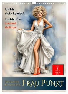 FRAU.PUNKT. (Wandkalender 2026 DIN A3 hoch), CALVENDO Monatskalender - Roder Roder (ISBN 9783516666823)