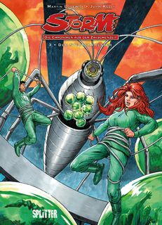 Storm - Die Chroniken aus der Zwischenzeit. Band 3 - Martin Lodewijk (ISBN 9783967922479)