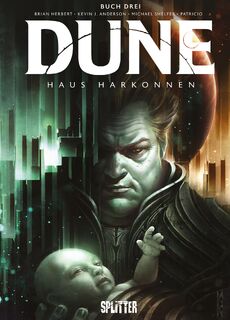 Dune: Haus Harkonnen (Graphic Novel). Band 3 (limitierte Vorzugsausgabe) - Brian Herbert, Kevin J. Anderson (ISBN 9783987212840)