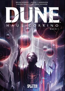 Dune: Haus Corrino (Graphic Novel). Band 1 - Brian Herbert, Kevin J. Anderson (ISBN 9783987214639)
