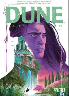 Dune: Haus Corrino (Graphic Novel). Band 1 (limitierte Vorzugsausgabe) - Brian Herbert, Kevin J. Anderson (ISBN 9783987214646)