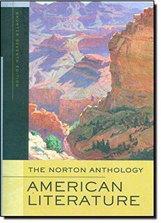 The Norton anthology of American literature - Nina Baym (ISBN 9780393930573)