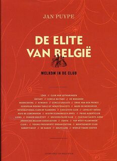De elite van België - Jan Puype (ISBN 9789056175078)