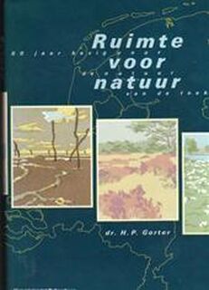 Ruimte voor natuur - H.P. Gorter (ISBN 9789062552702)