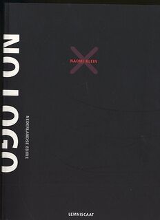 No Logo - Naomi. Klein (ISBN 9789056373887)