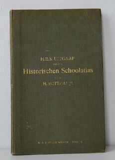 Historische schoolatlas - Hette Hettes Hettema (Jr)