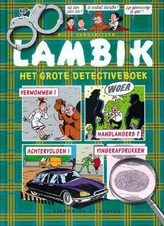 Lambiks grote detectiveboek - Willy Vandersteen (ISBN 9789002202483)