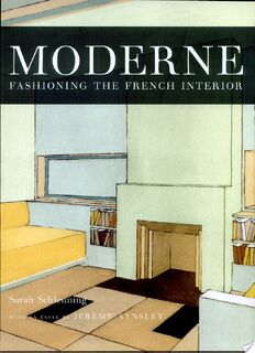 Moderne - Sarah Schleuning, Marianne Lamonaca, Jeremy Aynsley (ISBN 9781568987248)