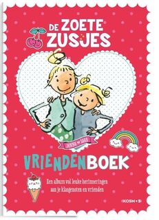 De zoete zusjes vriendenboekje - Hanneke de Zoete (ISBN 9789043921558)