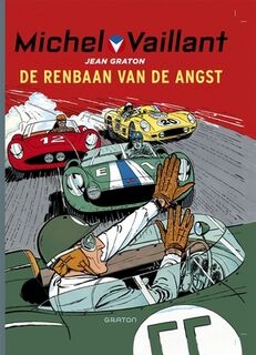 Michel vaillant Hc03. de renbaan van de angst - Jean Graton (ISBN 9789031431847)