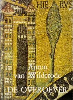 De Overoever - Anton van Wildenrode