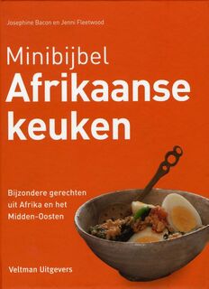 Afrikaanse keuken - Josephine Bacon, Jenni Fleetwood (ISBN 9789048306176)