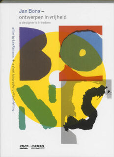 Jan Bons - Ontwerpen in vrijheid - Lex Reitsma, Paul Hefting (ISBN 9789076452197)