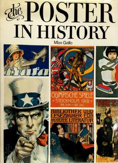 The poster in history - Max Gallo (ISBN 9781555214104)