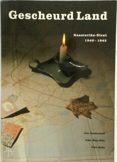 Gescheurd land - Jan H. Oosterhoff