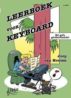 Leerboek voor keyboard - Joop van Houten (ISBN 9789069110684)