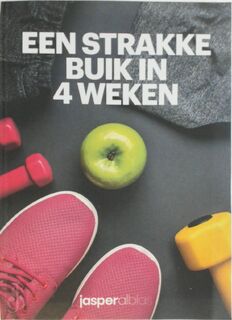 Strakke buik in 4 weken - Jasper Alblas (ISBN 9789082395969)