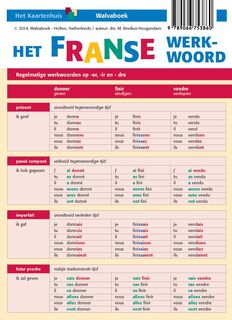 Het Franse werkwoord - M. Bredius-Hoogendam (ISBN 9789066753860)