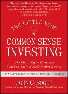 The Little Book of Common Sense Investing - John C. Bogle (ISBN 9781119404507)