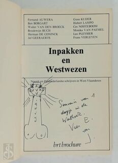 Inpakken en Westwezen - Jef Geeraerts, Walter van den Broeck, Boudewijn Buch, Herman de Coninck, Hubert Lampo, Cees Nooteboom, Monika van Paemel, Leo Pleysier, E.A. (ISBN 9070447134)